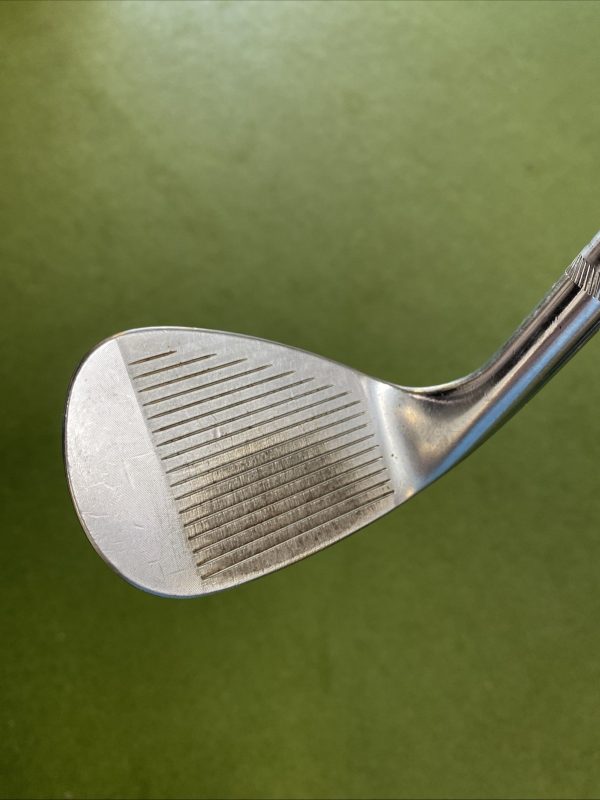 Used RH Titleist Vokey SM6 Tour Chrome 54.08* Sand Wedge KBS Tour Lite Stiff