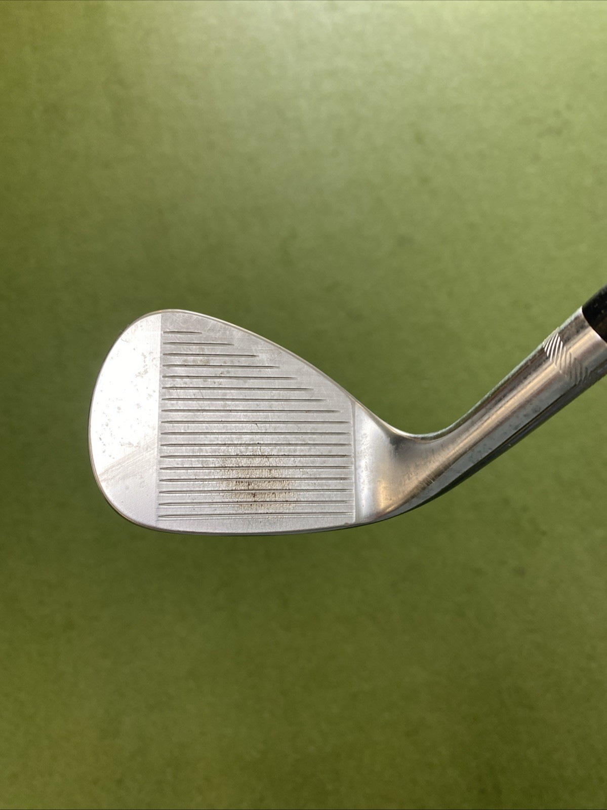 Used RH Titleist Vokey SM6 Tour Chrome 58.08* Lob Wedge Dynamic Gold Tour Issue - Image 4