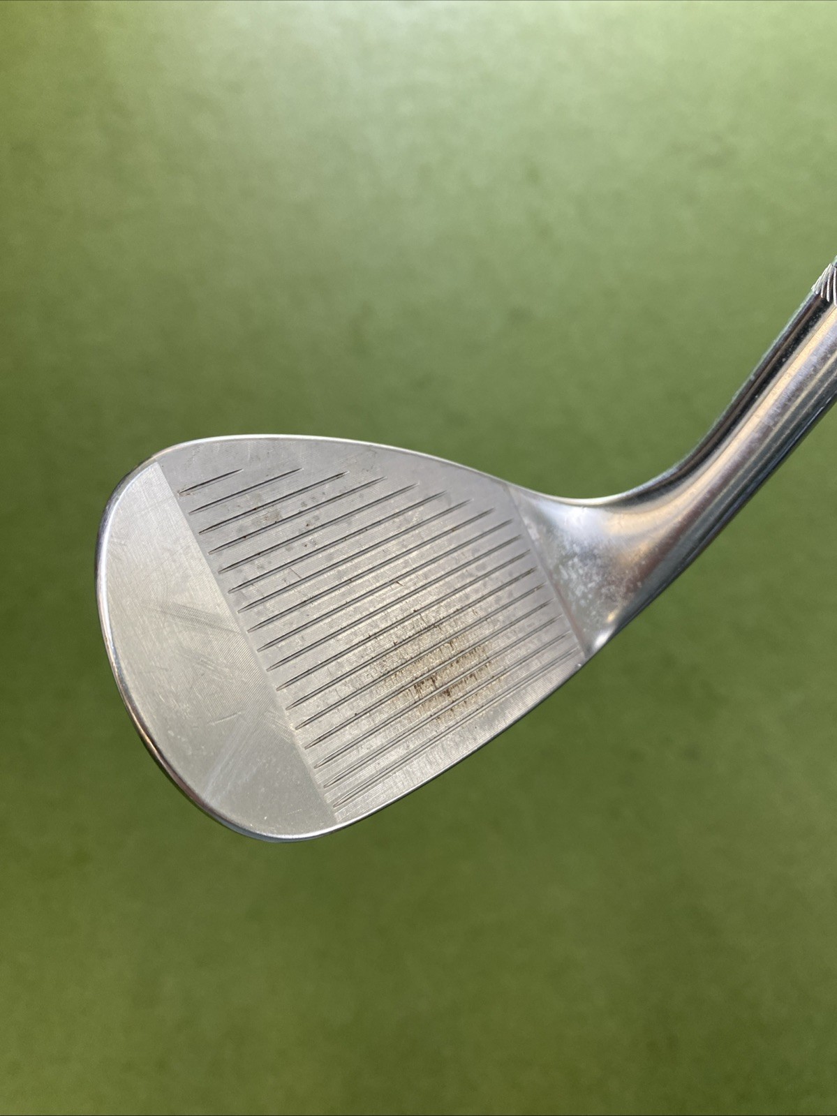 Used RH Titleist Vokey SM6 Tour Chrome 58.08* Lob Wedge Dynamic Gold Tour Issue - Image 5