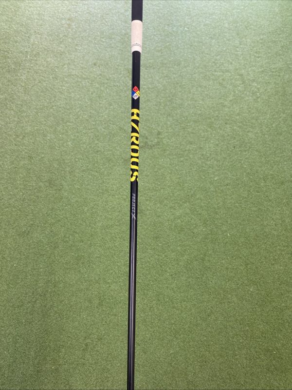 Used RH Tour Edge Exotics CBX 13.5* 3-Wood HZRDUS Yellow 76g Graphite - Image 7
