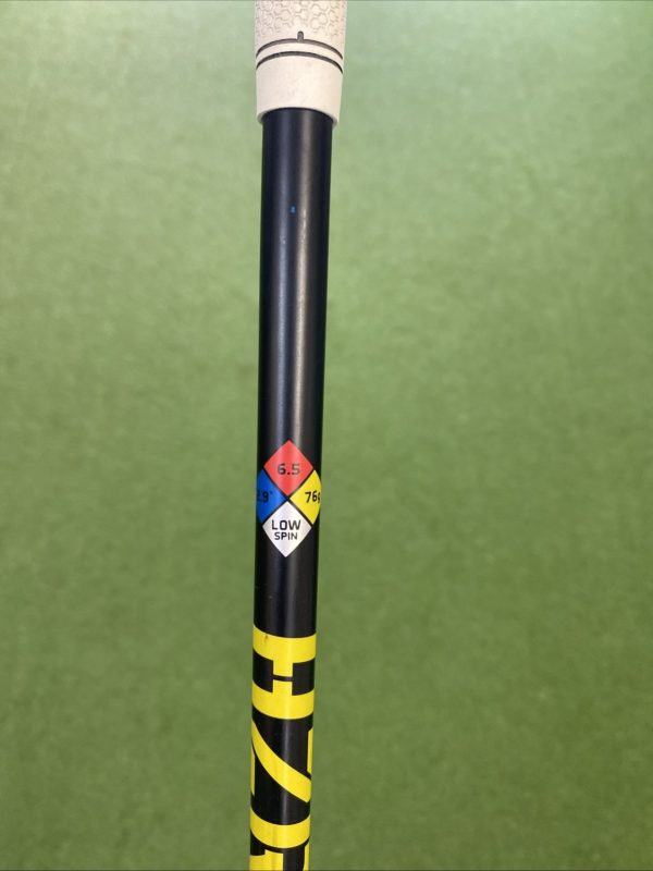 Used RH Tour Edge Exotics CBX 13.5* 3-Wood HZRDUS Yellow 76g Graphite - Image 8