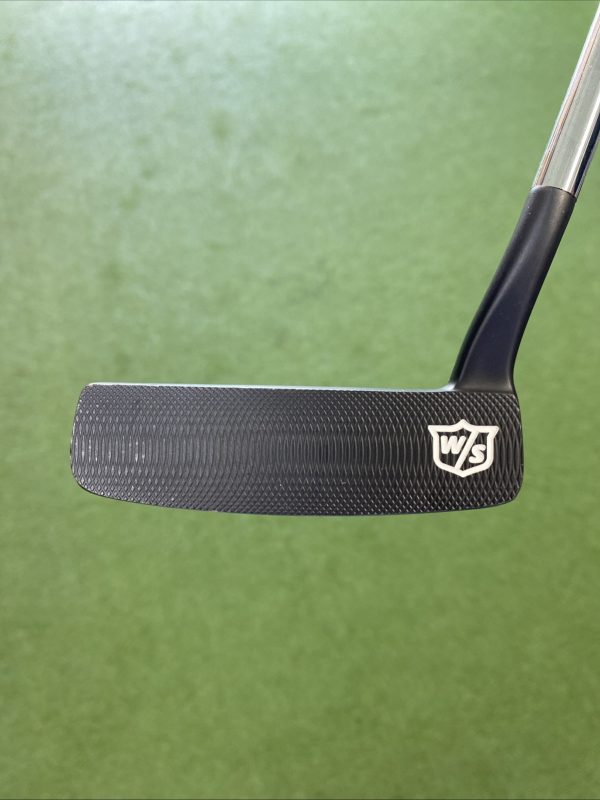Used-RH-Wilson-Infinite-Grant-Park-35-Black-Putter-357506404752-2