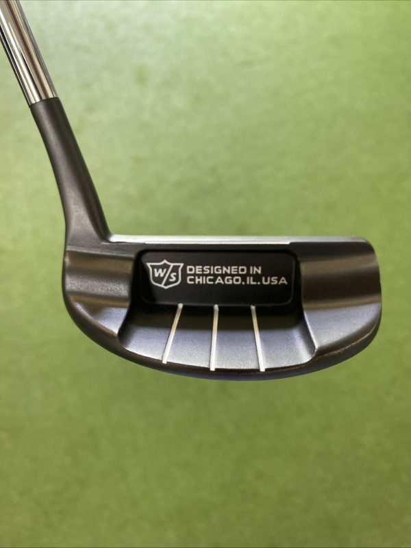 Used-RH-Wilson-Infinite-Grant-Park-35-Black-Putter-357506404752-5