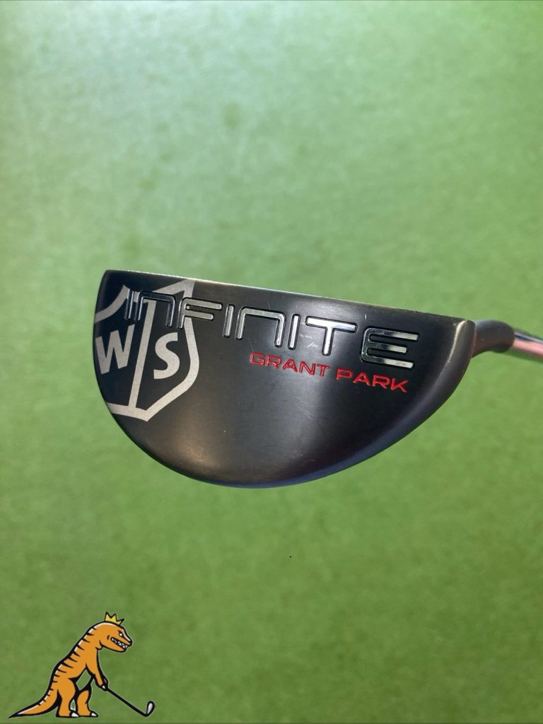 Used-RH-Wilson-Infinite-Grant-Park-35-Black-Putter-357506404752
