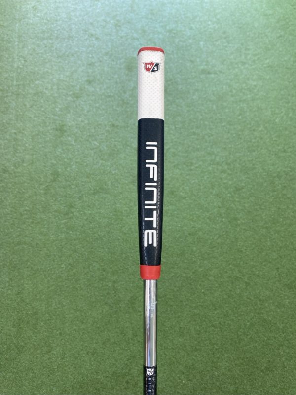 Used-RH-Wilson-Infinite-Grant-Park-35-Black-Putter-357506404752-8