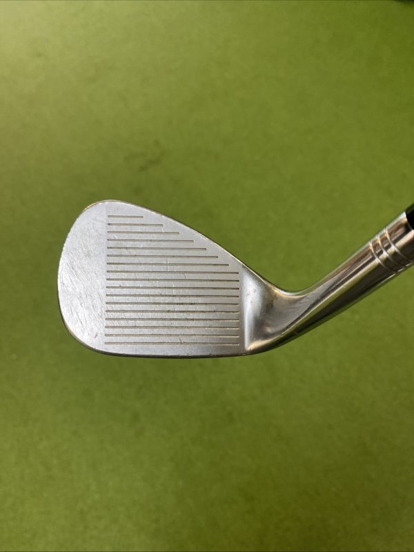 Used TaylorMade Milled Grind 56.12* Sand Wedge Dynamic Gold Steel Wedge Flex - Image 4