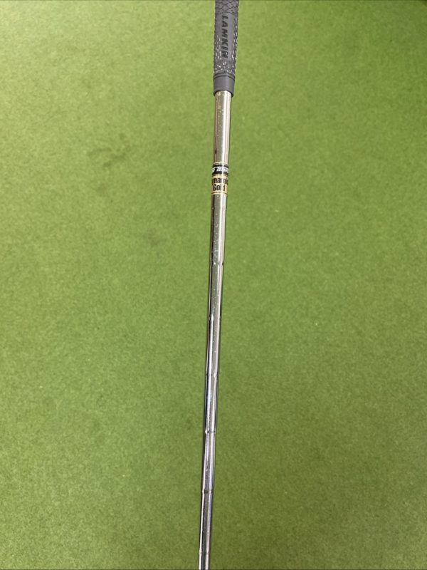 Used TaylorMade Milled Grind 56.12* Sand Wedge Dynamic Gold Steel Wedge Flex - Image 6