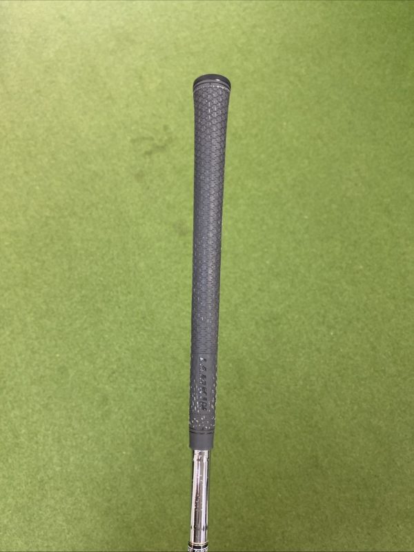 Used TaylorMade Milled Grind 56.12* Sand Wedge Dynamic Gold Steel Wedge Flex - Image 7