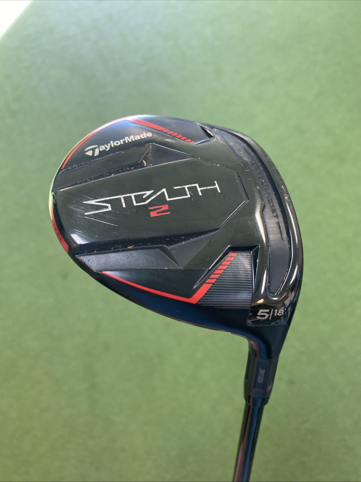 Used TaylorMade Stealth 2 18* 5-Wood Fujikura Ventus Graphite Senior Flex - Image 3