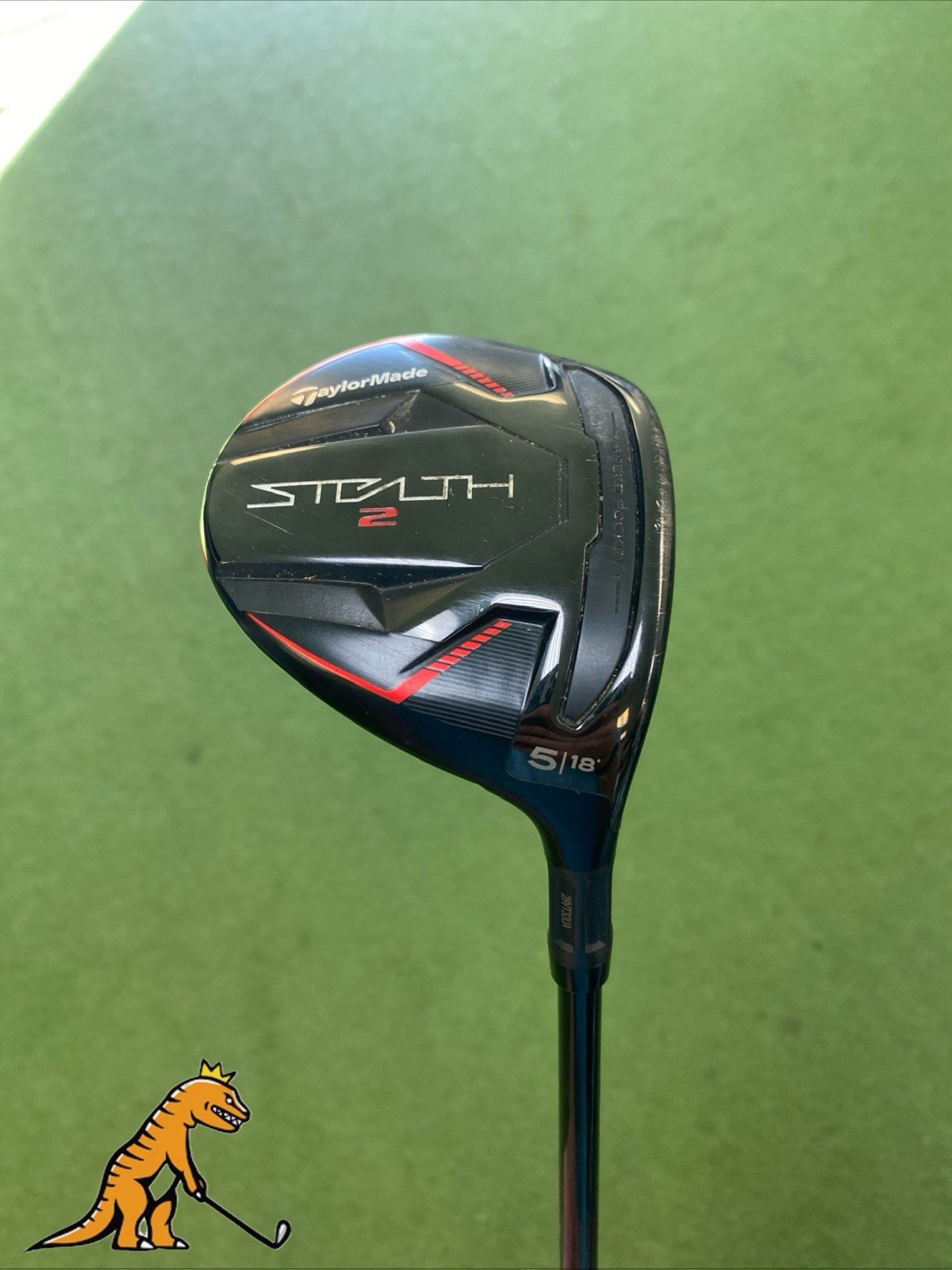 Used TaylorMade Stealth 2 18* 5-Wood Fujikura Ventus Graphite Senior Flex