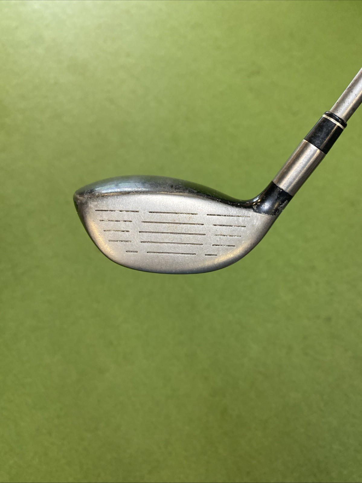 Used TaylorMade r5 Dual Titanium 7-Wood r7 55g Graphite Regular Flex - Image 4