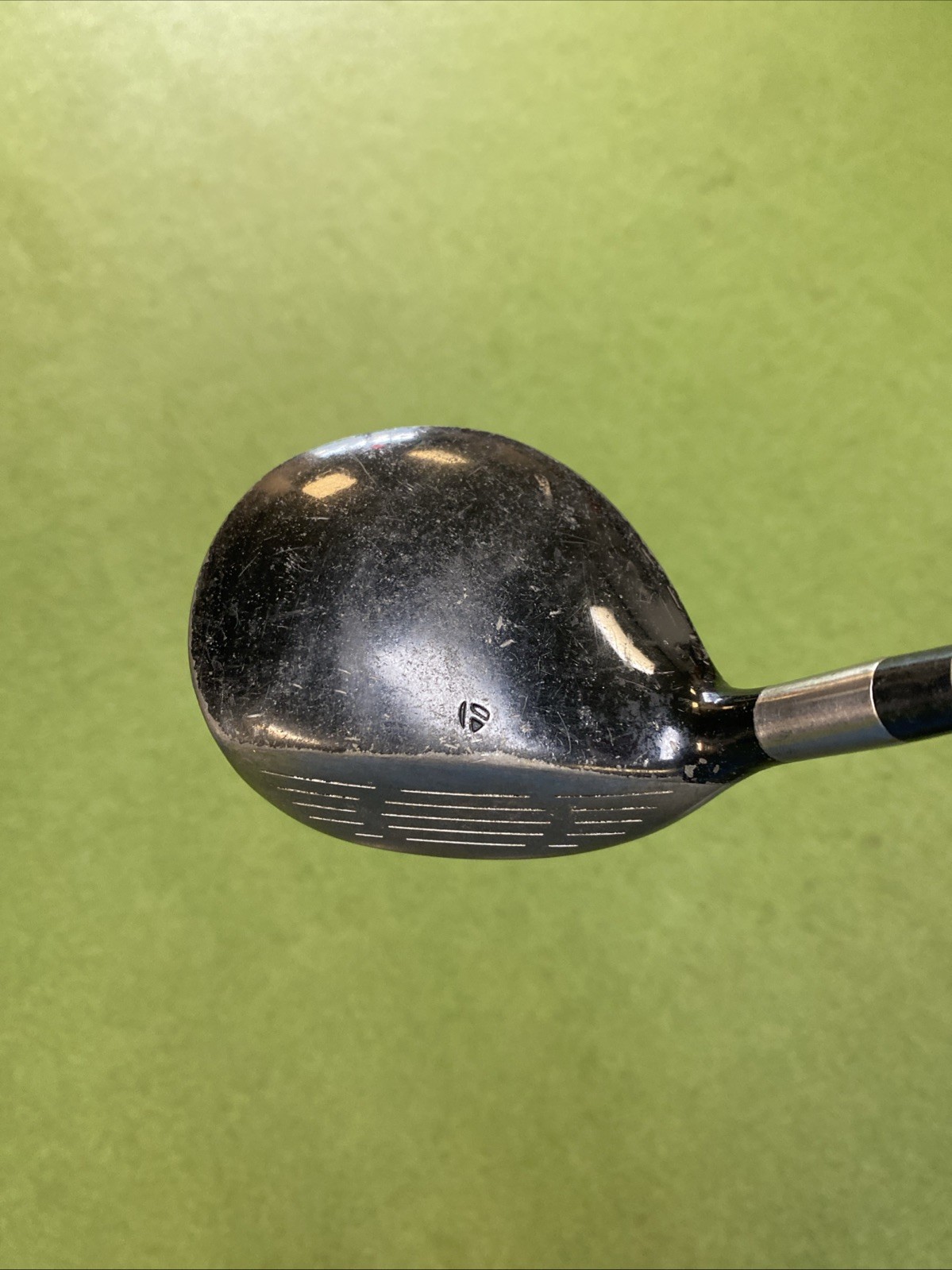 Used TaylorMade r5 Dual Titanium 7-Wood r7 55g Graphite Regular Flex - Image 5
