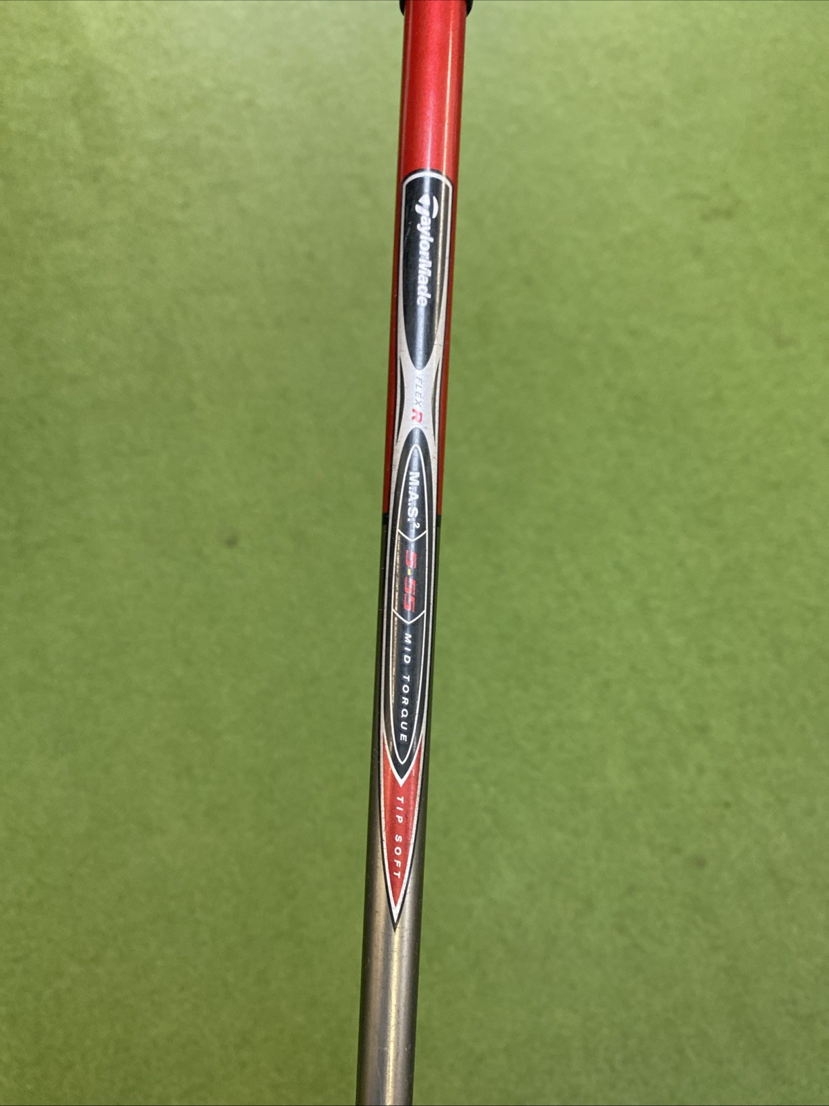 Used TaylorMade r5 Dual Titanium 7-Wood r7 55g Graphite Regular Flex - Image 7