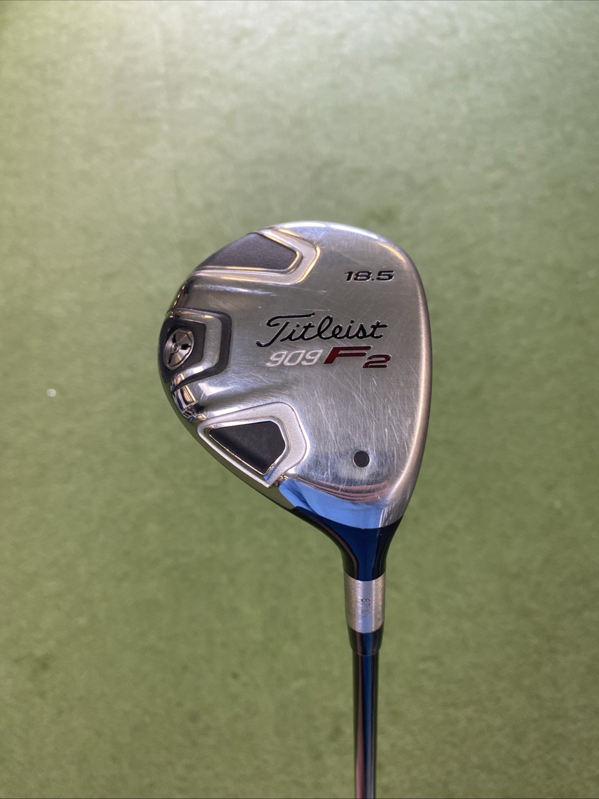 Used Titleist 909F2 Wood Set 15.5*, 18.5* Aldila Voodoo Stiff Flex Graphite - Image 11