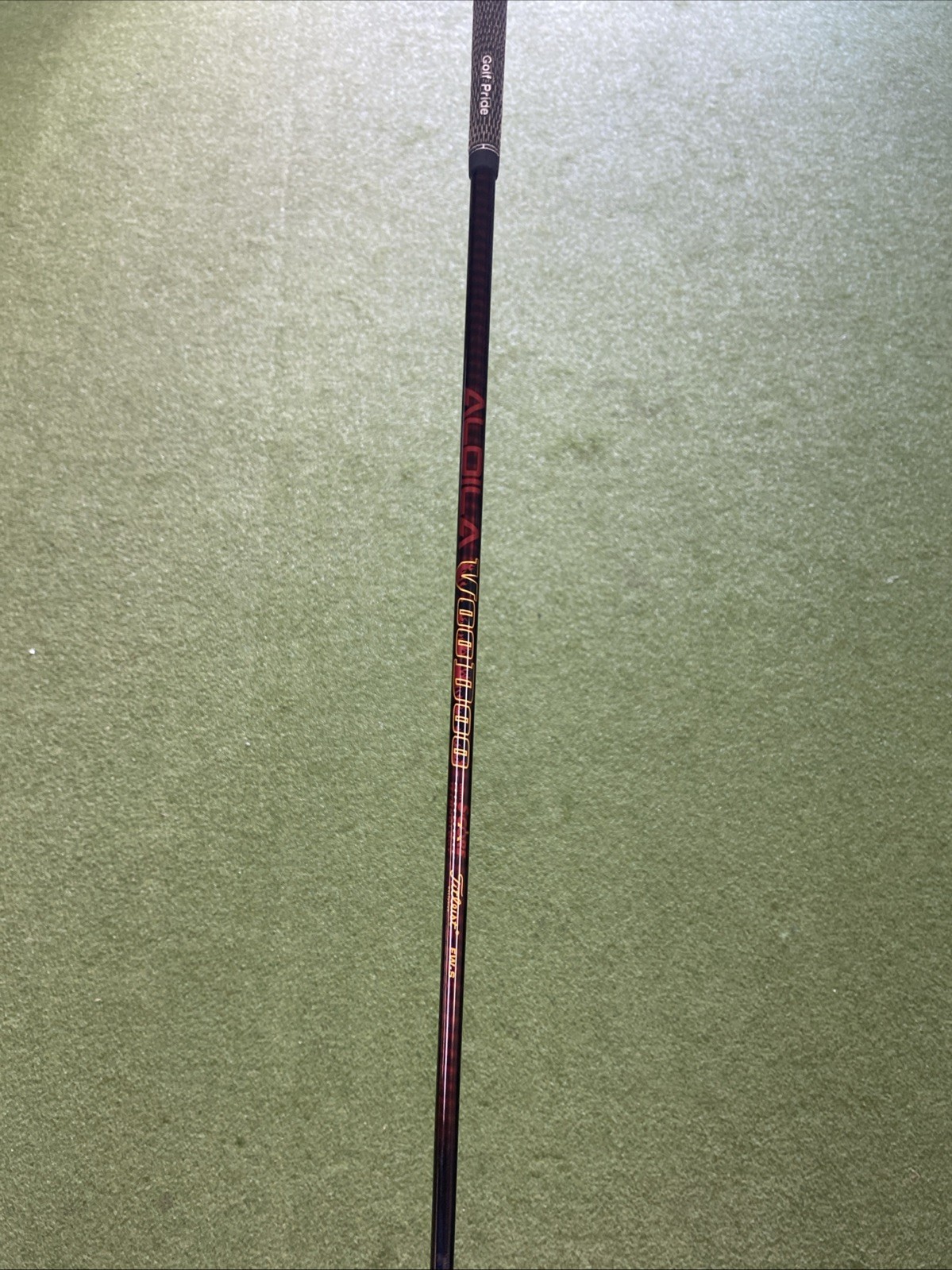 Used Titleist 909F2 Wood Set 15.5*, 18.5* Aldila Voodoo Stiff Flex Graphite - Image 14