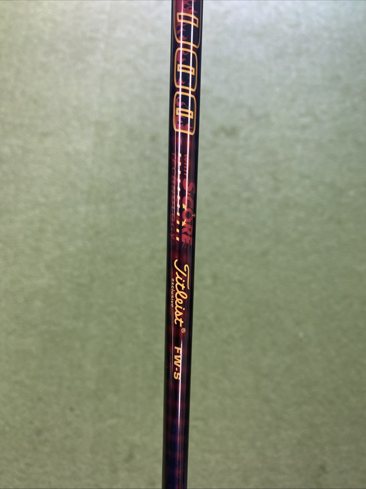 Used Titleist 909F2 Wood Set 15.5*, 18.5* Aldila Voodoo Stiff Flex Graphite - Image 15