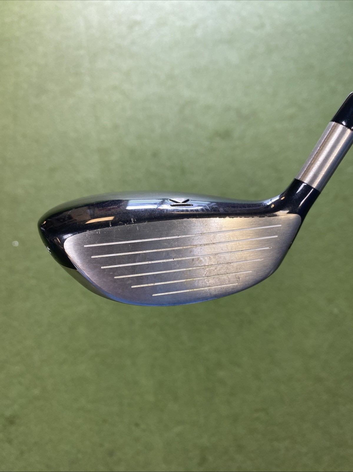 Used Titleist 909F2 Wood Set 15.5*, 18.5* Aldila Voodoo Stiff Flex Graphite - Image 4