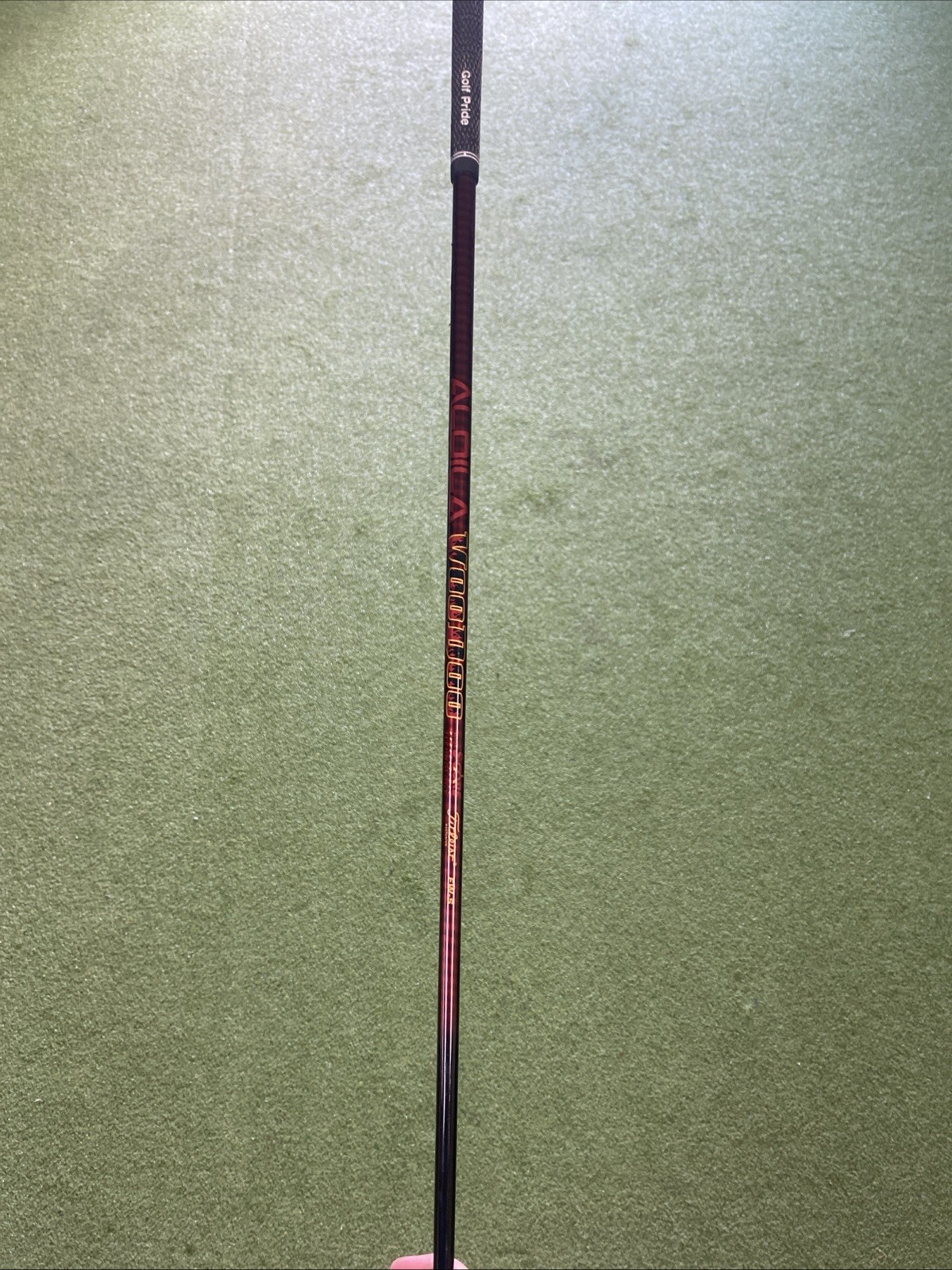 Used Titleist 909F2 Wood Set 15.5*, 18.5* Aldila Voodoo Stiff Flex Graphite - Image 6