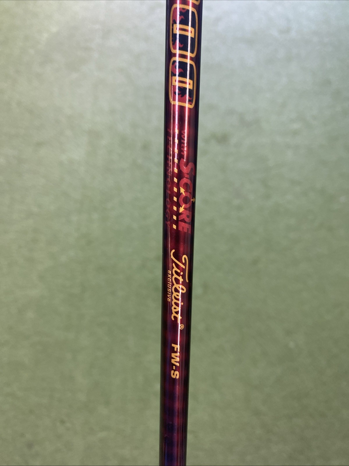 Used Titleist 909F2 Wood Set 15.5*, 18.5* Aldila Voodoo Stiff Flex Graphite - Image 7