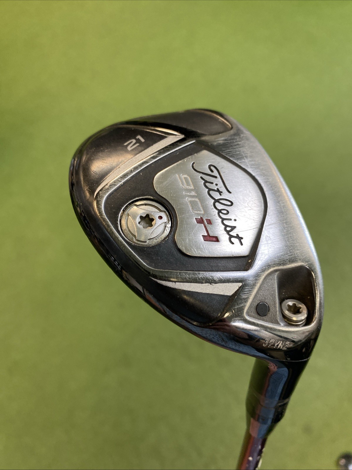 Used Titleist 910H 21* 3 Hybrid Diamana ‘ilima Regular Flex 3H - Image 3