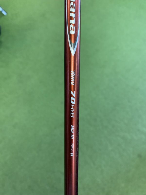 Used Titleist 910H 21* 3 Hybrid Diamana ‘ilima Regular Flex 3H - Image 8