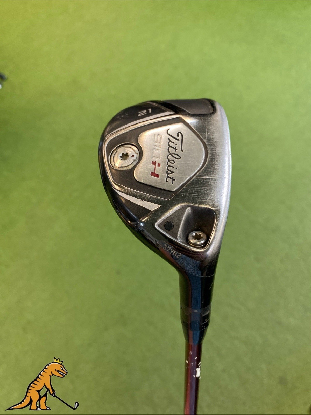 Used Titleist 910H 21* 3 Hybrid Diamana ‘ilima Regular Flex 3H