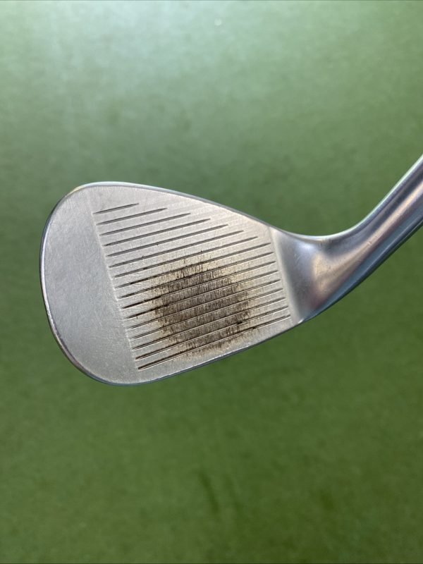 Used Titleist Vokey SM8 Tour Chrome Wedge Set 50*, 58* NS Pro Stiff Steel - Image 5