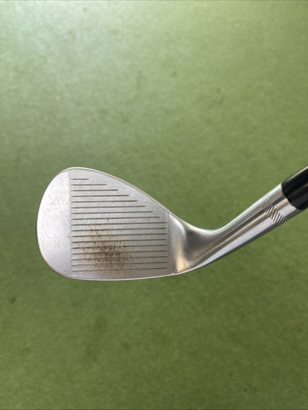 Used Titleist Vokey SM9 Tour Chrome 58.12* Lob Wedge BV Steel Wedge Flex - Image 4