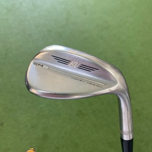Used Titleist Vokey SM9 Tour Chrome 58.12* Lob Wedge BV Steel Wedge Flex