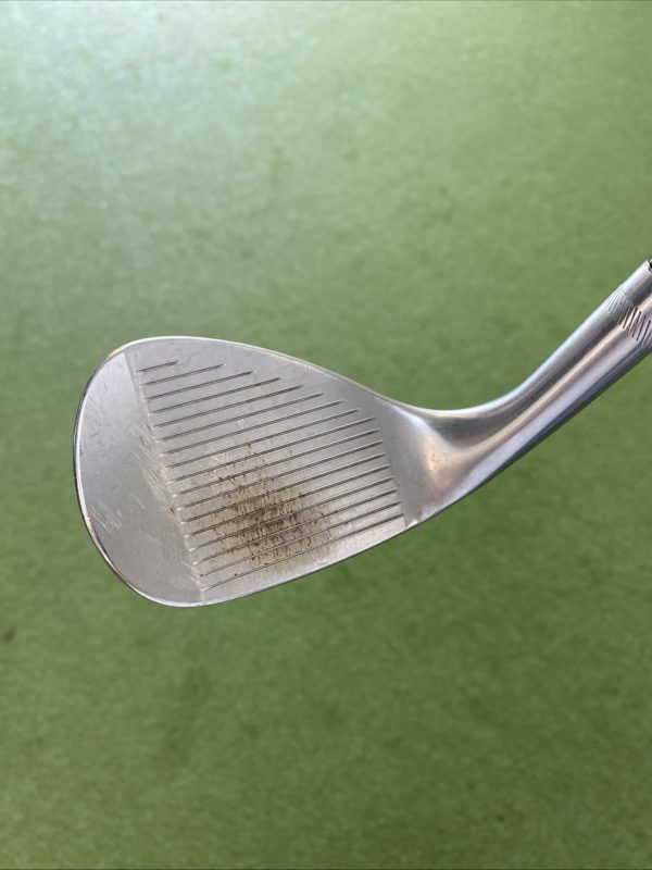 Used Titleist Vokey SM9 Tour Chrome 58.12* Lob Wedge BV Steel Wedge Flex - Image 5