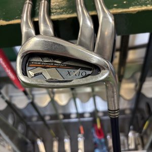 Xxio-True-Focus-Impact-Irons-6-PW-Regular-Flex-Graphite-Shaft-357455308922
