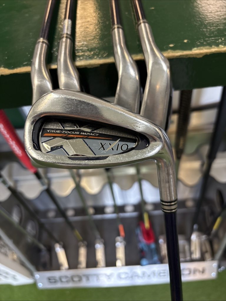 Xxio-True-Focus-Impact-Irons-6-PW-Regular-Flex-Graphite-Shaft-357455308922
