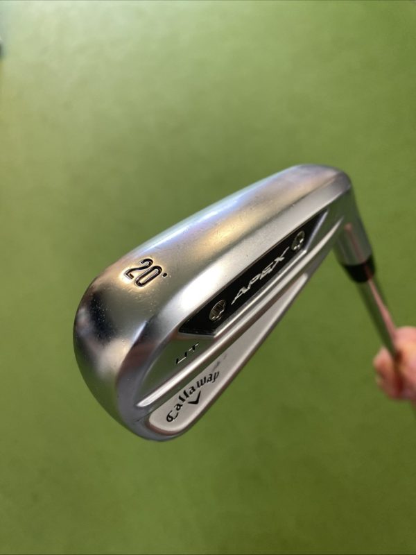 2024 Callaway Apex UT 20* Driving Iron Dynamic Gold Tour Issue X100 Steel