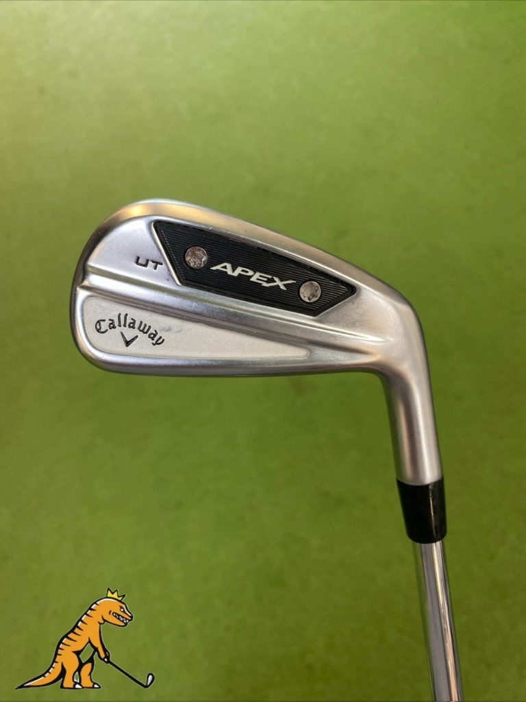 2024 Callaway Apex UT 20* Driving Iron Dynamic Gold Tour Issue X100 Steel