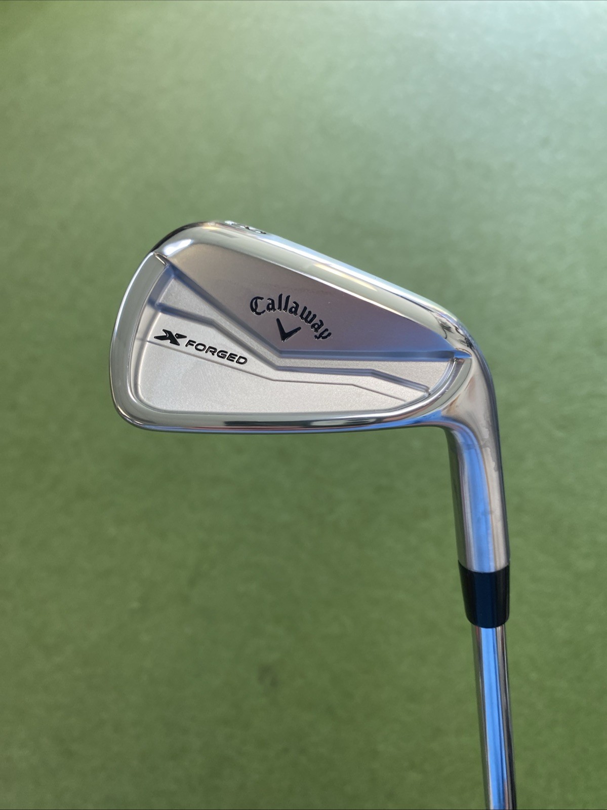 2025 Callaway X-Forged Iron Set 4-PW Dynamic Gold S300 Steel - Image 11