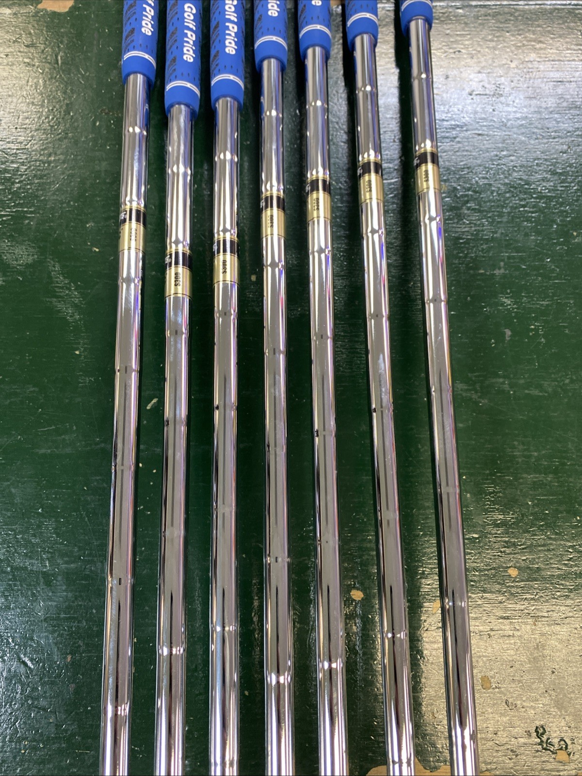 2025 Callaway X-Forged Iron Set 4-PW Dynamic Gold S300 Steel - Image 17