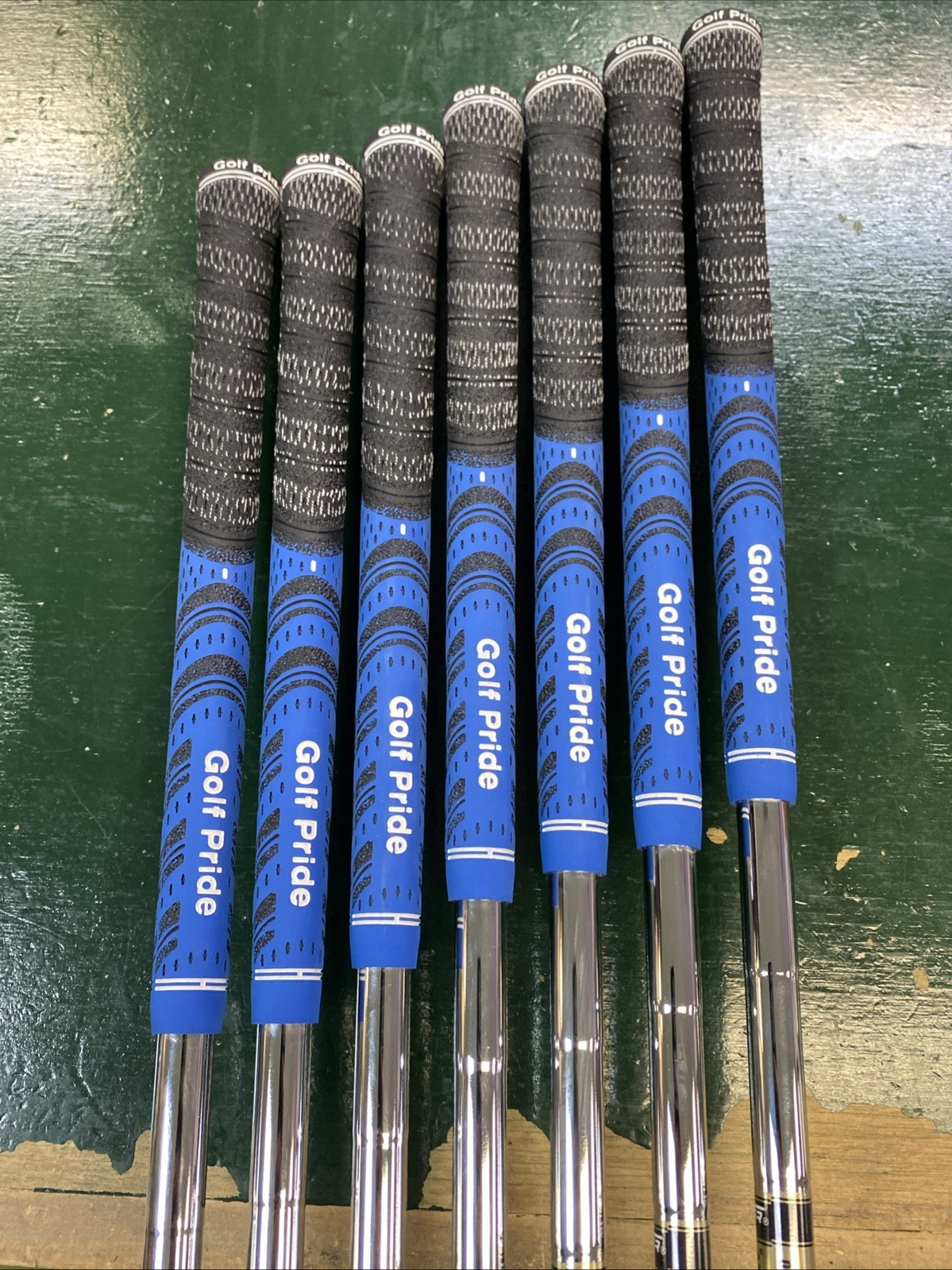 2025 Callaway X-Forged Iron Set 4-PW Dynamic Gold S300 Steel - Image 18