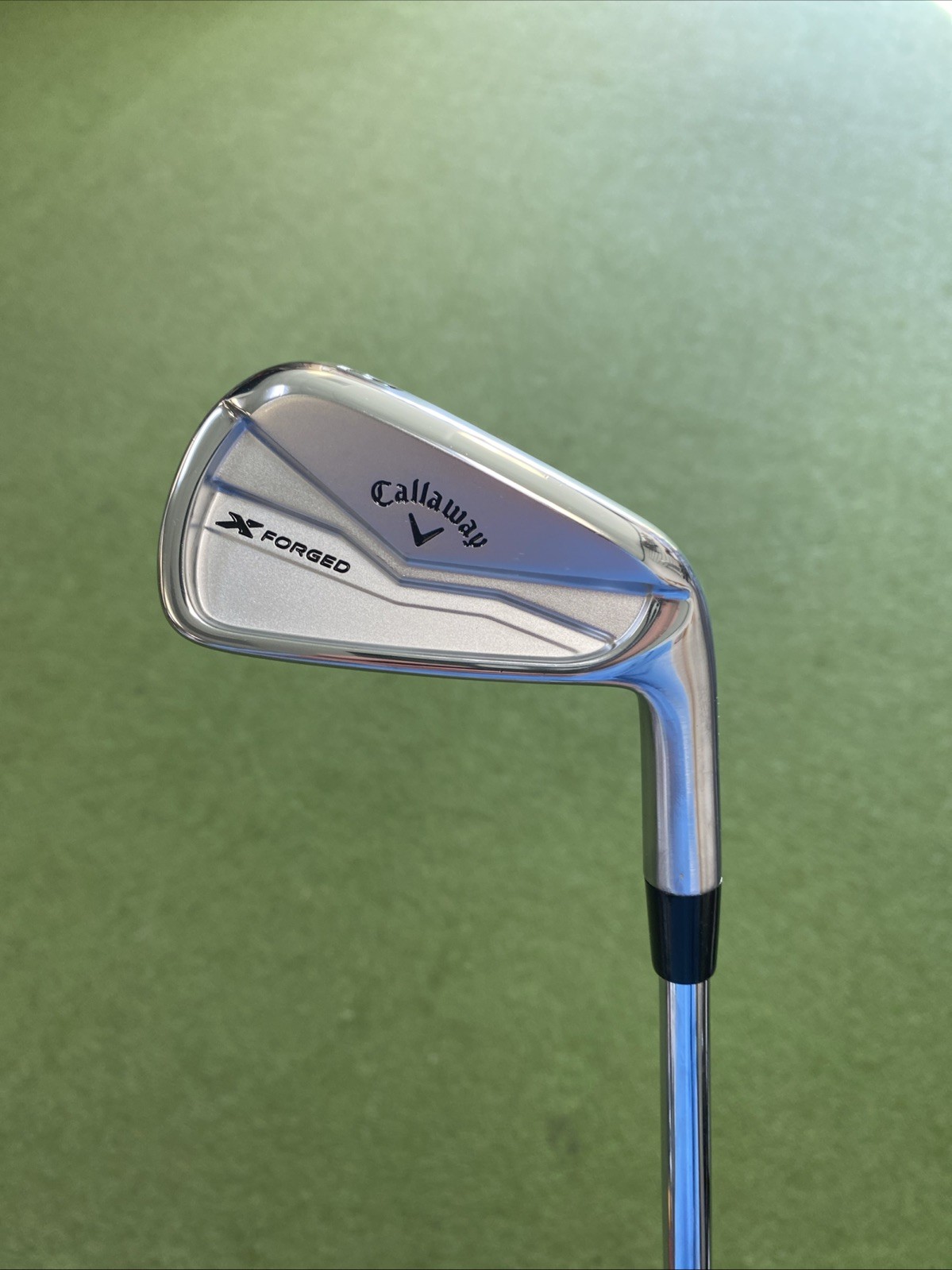 2025 Callaway X-Forged Iron Set 4-PW Dynamic Gold S300 Steel - Image 5