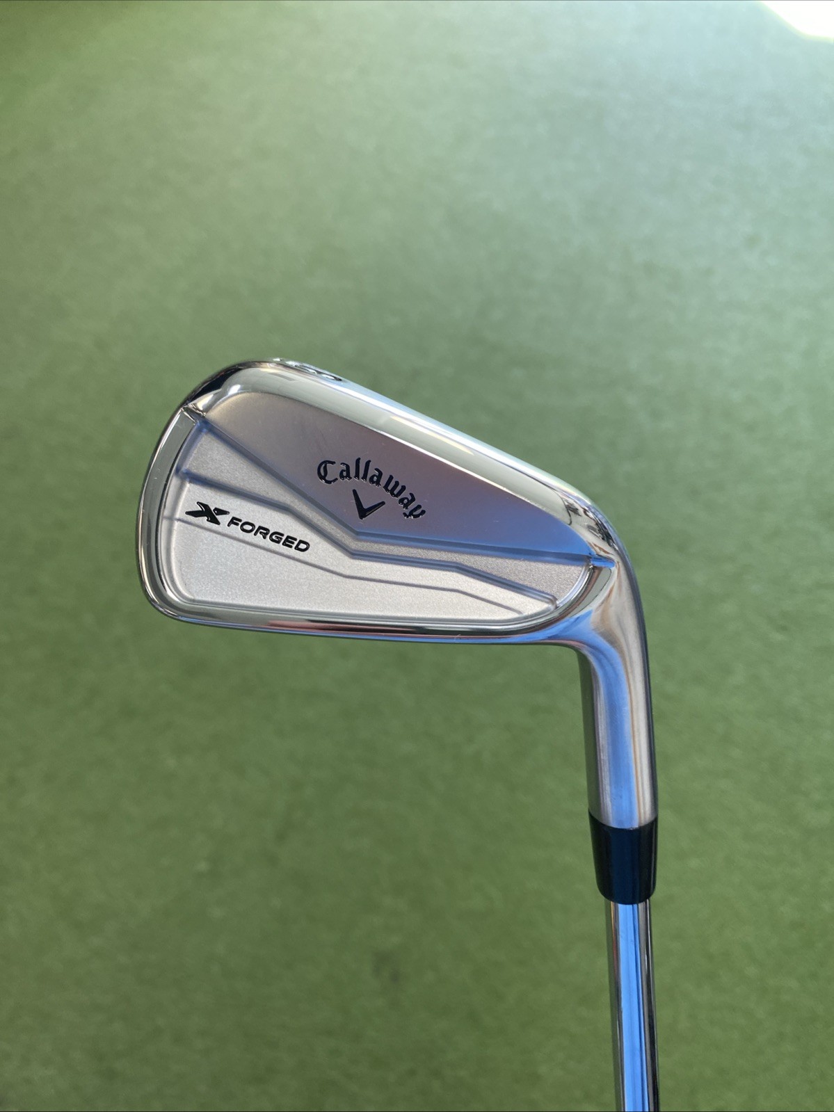 2025 Callaway X-Forged Iron Set 4-PW Dynamic Gold S300 Steel - Image 7