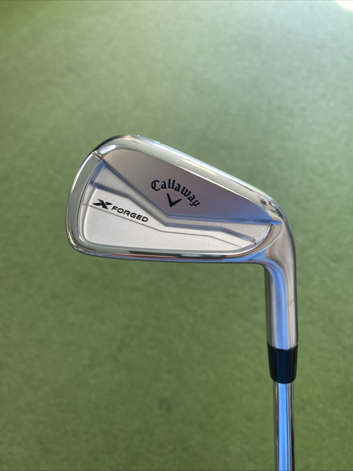 2025 Callaway X-Forged Iron Set 4-PW Dynamic Gold S300 Steel - Image 9