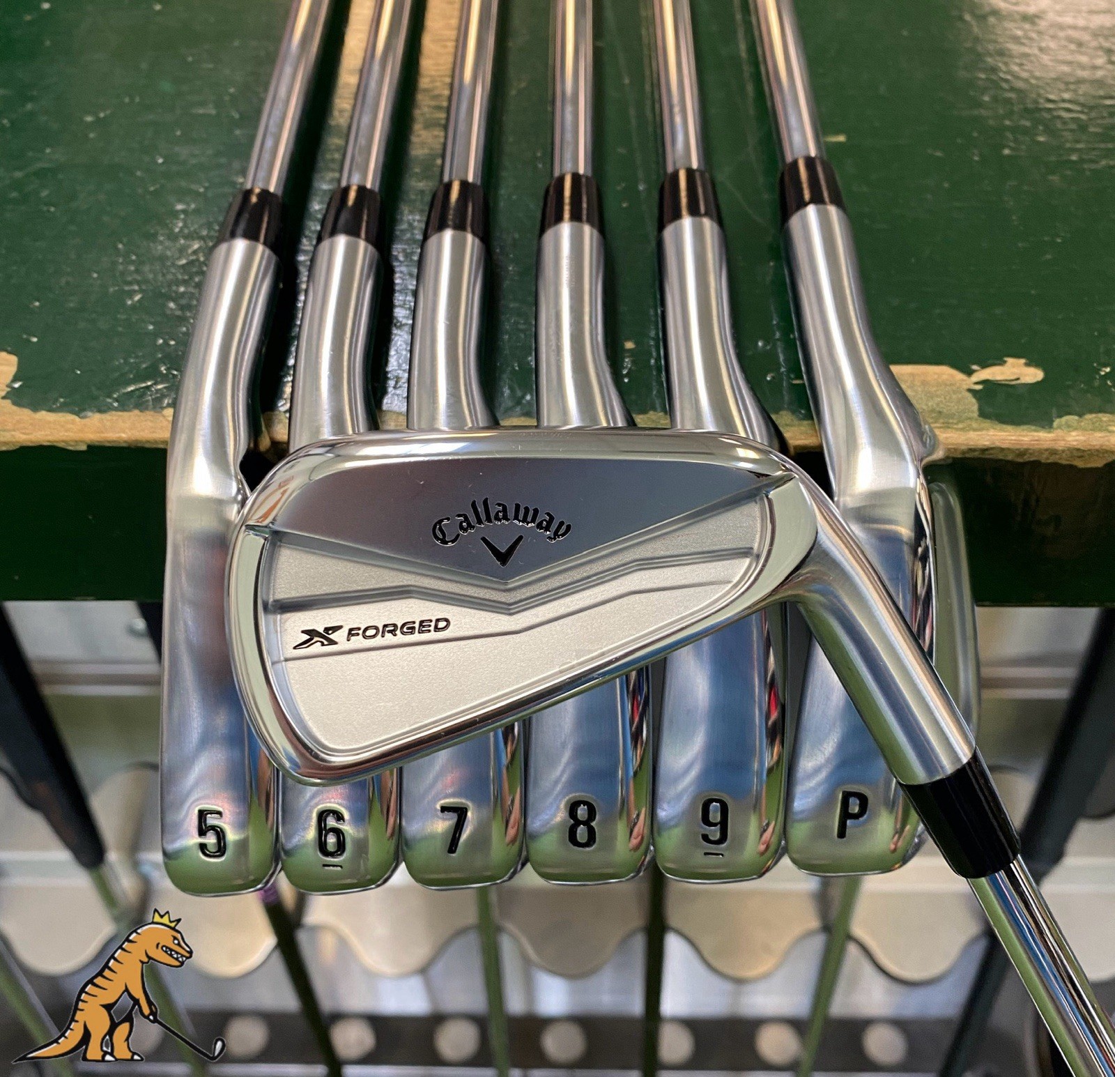 2025 Callaway X-Forged Iron Set 4-PW Dynamic Gold S300 Steel