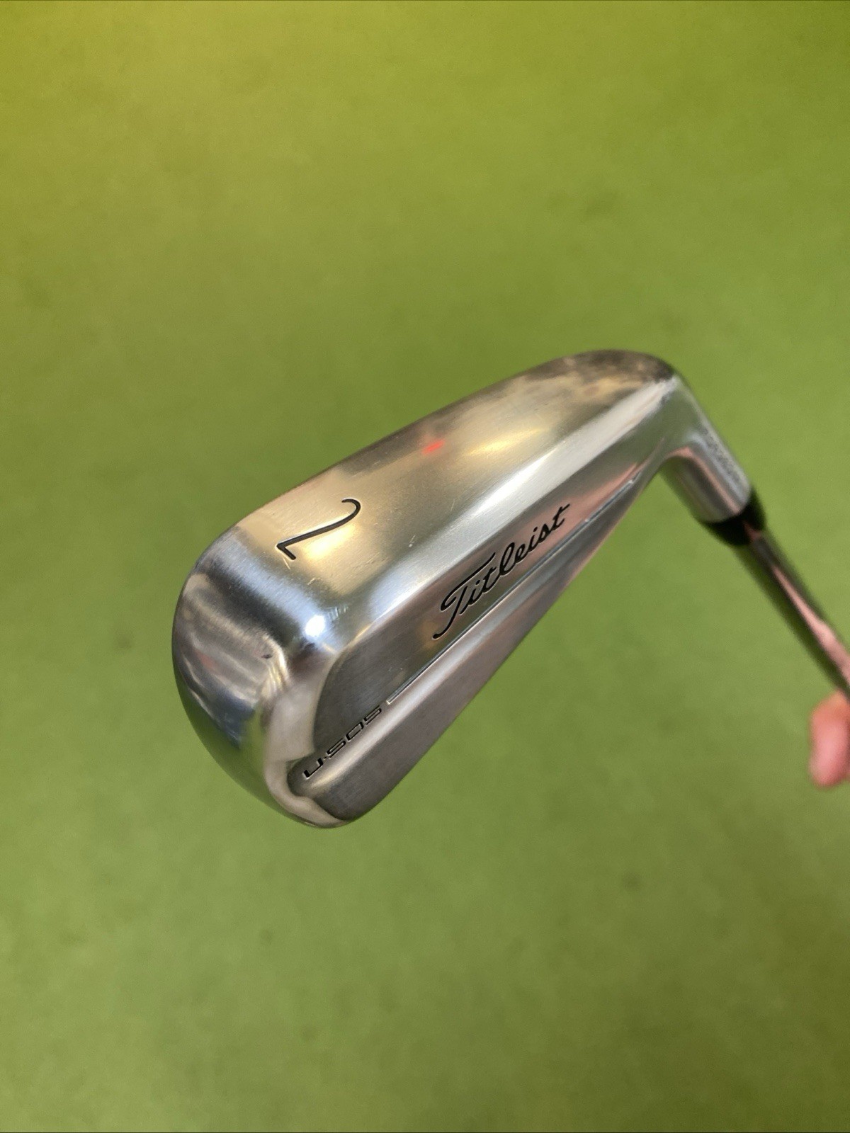 2025 Titleist U505 2 Iron KBS $-Taper 120g Stiff Flex Steel - Image 3