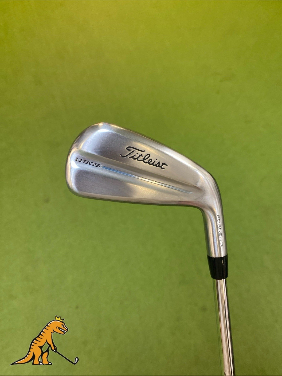 2025 Titleist U505 2 Iron KBS $-Taper 120g Stiff Flex Steel