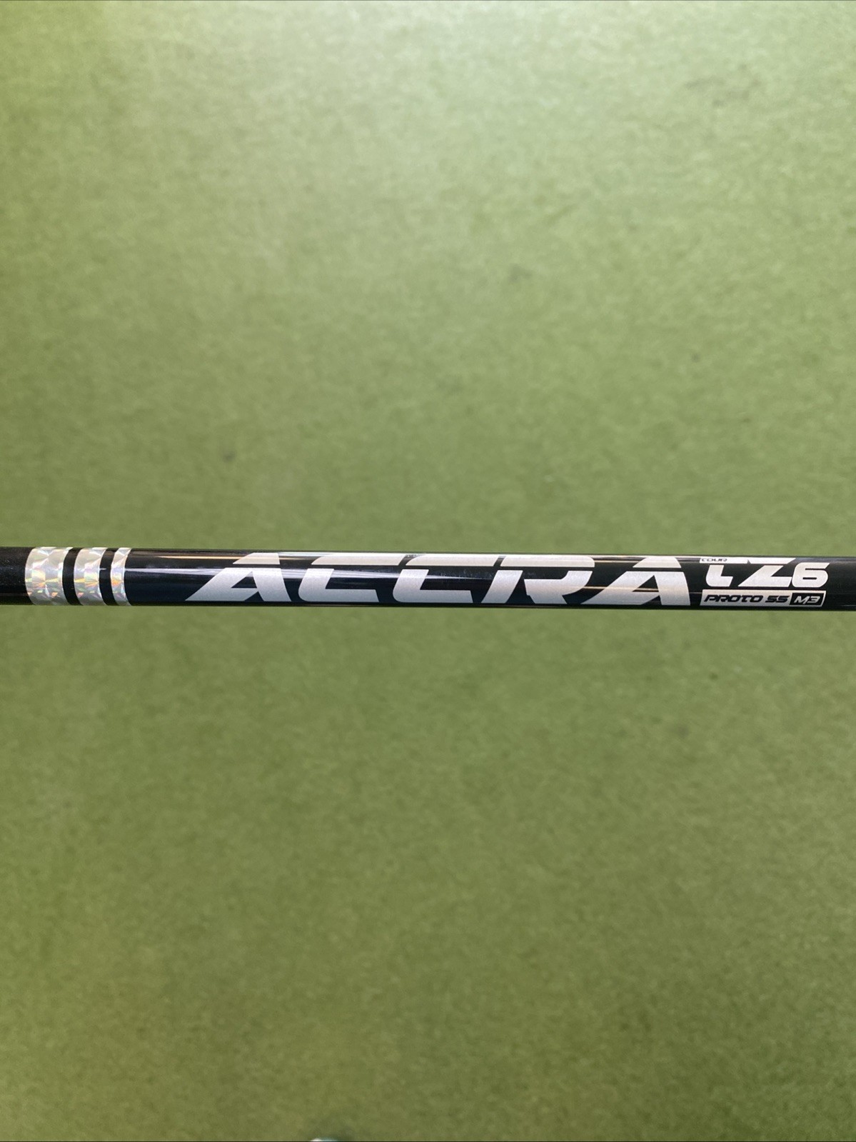 Accra TZ6 Tour Proto Driver Shaft 55g Regular Flex Graphite - Image 3