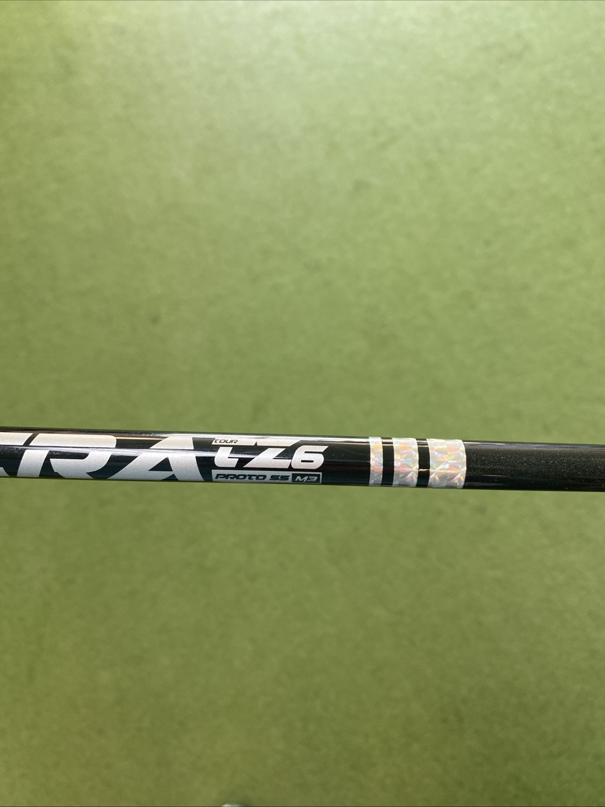 Accra TZ6 Tour Proto Driver Shaft 55g Regular Flex Graphite - Image 4