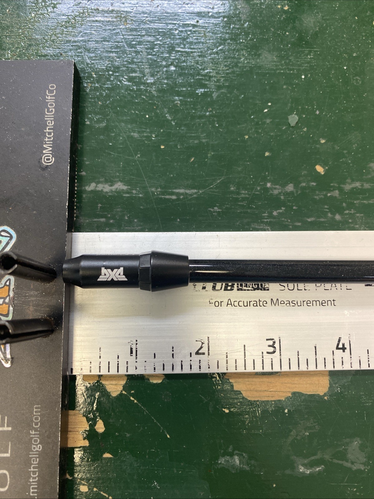 Accra TZ6 Tour Proto Driver Shaft 55g Regular Flex Graphite - Image 10