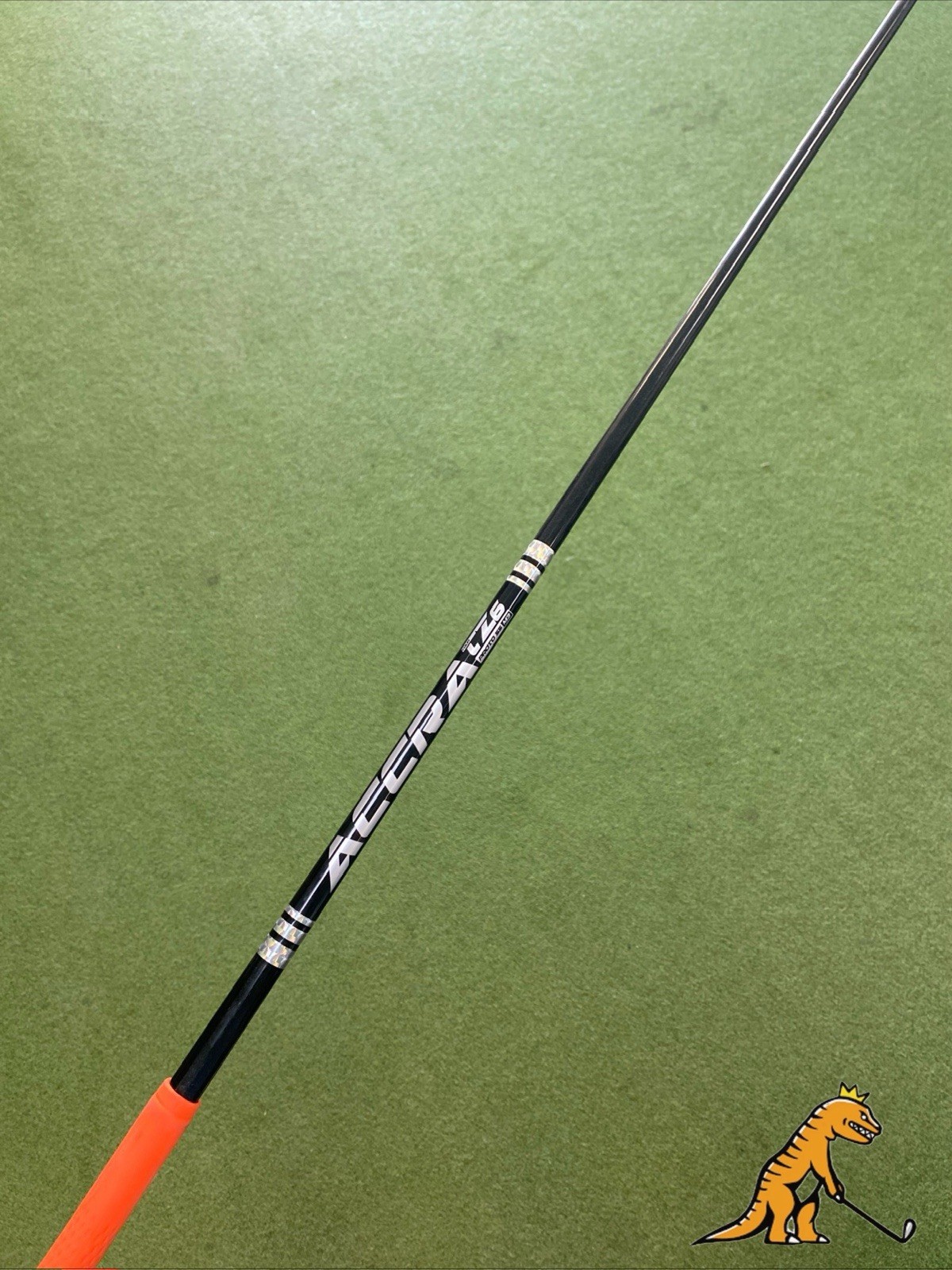 Accra TZ6 Tour Proto Driver Shaft 55g Regular Flex Graphite