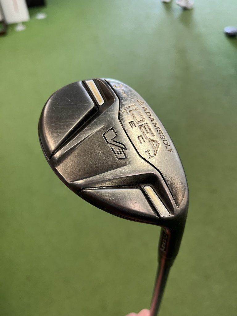 Adams Golf Idea Tech V3 3 Iron 65g Stiff