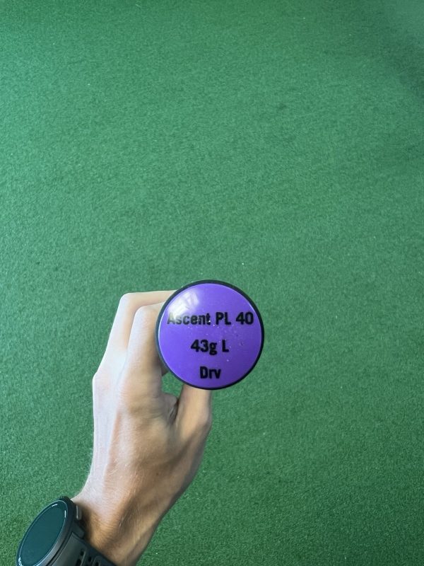 Aldila Ascent 43g Ladies Flex Srixon Driver Shaft