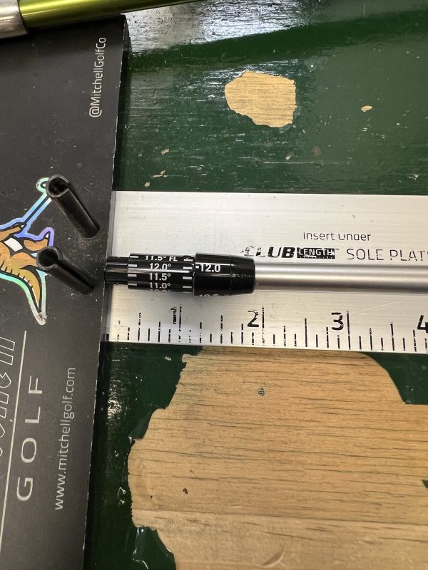Aldila Ascent 43g Ladies Flex Srixon Driver Shaft
